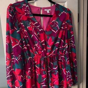 bar III bohemian maxi dress